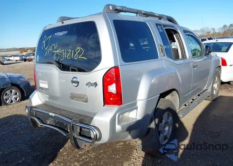 2007 Nissan Xterra S из США, поврежденный, VIN 5N1AN08WX7C512352